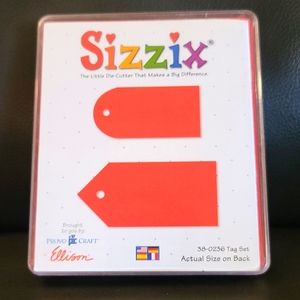 Sizzix Originals Die - Tags